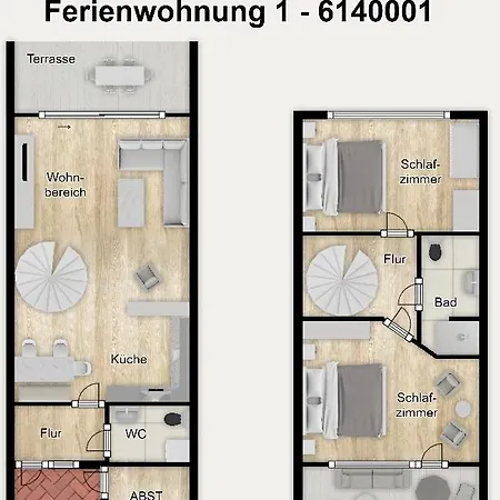 Haus Duenenblick 1 * Langeoog
